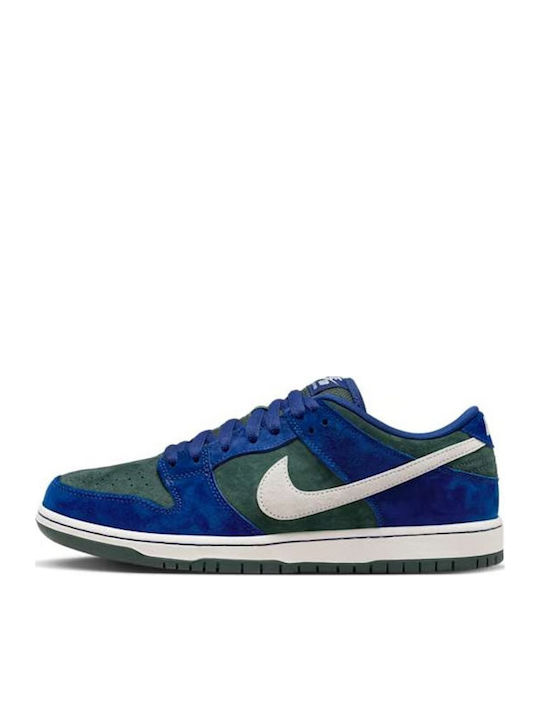 Nike Sb Dunk Low Ανδρικά Sneakers Deep Royal Blue
