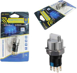 Rchang Battery Switch 12–24V Metal W1019 Battery Cut Off Switch