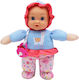 Luna Păpușă Bebe Albastră Pentru 3+ Ani 22.5 Cm