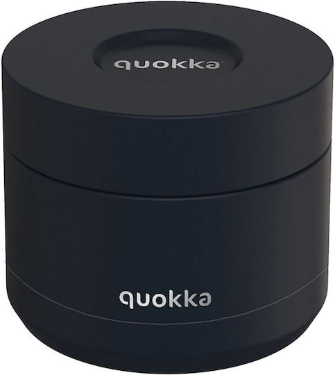 Quokka Δοχείο Φαγητού Μαύρο 360ml