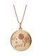 Kiriakos Gofas Gold Chain Kids Necklaces Family 14K M461