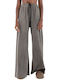 Damen Stoff Hose Grey