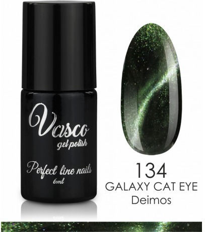 Vasco Ημιμόνιμο Βερνίκι Νυχιών 134 Cat Eye 6ml