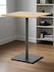 Nerobian Square Table Dining Room Wooden Sonoma Shade 60x60x75cm