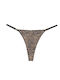 Damen Zeichenfolge Animal Print
