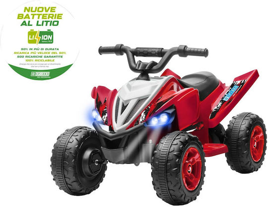 Παιδική Γουρούνα Ηλεκτροκίνητη 12 Volt Κόκκινη για 3+ ετών