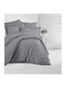 Linea Home Soft Σετ Σεντόνια Υπέρδιπλα 250x270εκ. Soft Satin (4τμχ)