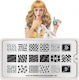 Σταμπα Alice 04 Imace Plate