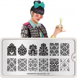 Stamp Fashionista 07 Image Plate Stamp Fashionista 07 Image Plate