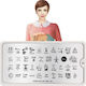 Briefmarken Lingo 03 Imace Platte