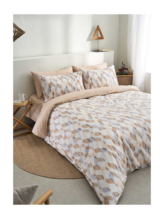 Vesta Home Prato Σετ Σεντόνια Μονά 170x270εκ. Π...