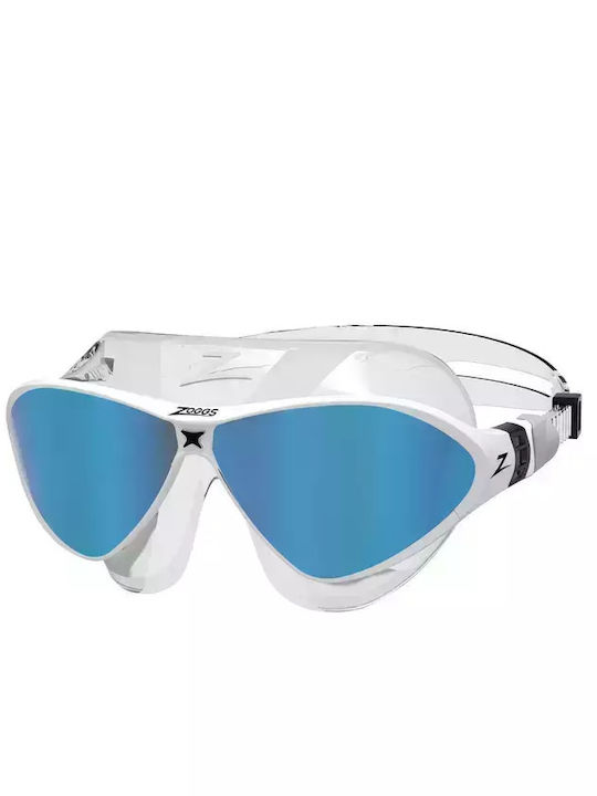 Zoggs Flex Titanium Swimming Goggles Kids Blue