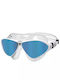 Zoggs Flex Titanium Swimming Goggles Kids Blue