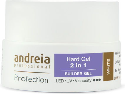 Andreia Professional Builder Nail Gel White 22gr