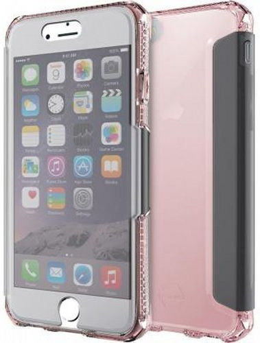 Itskins Folio Case Iphone Se 2020 8 7 6s Spectra Shockproof Reinforced Folio Pink