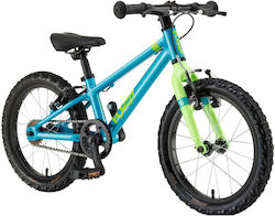 Polar 16 Zoll Kinderfahrrad Blau