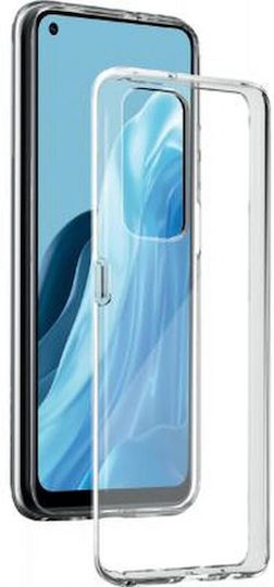 Bigben Свързан Калъф Oppo Reno 8 Lite Мек Тънък Прозрачен