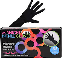 Γαντια Midnight Mitts Black Framar Large 90015