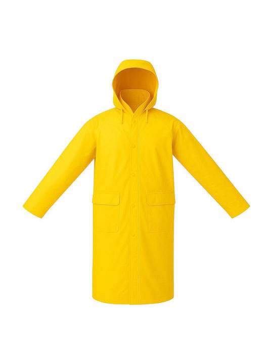 Waterproof Trench Coat Yellow Cresman Tytan XL