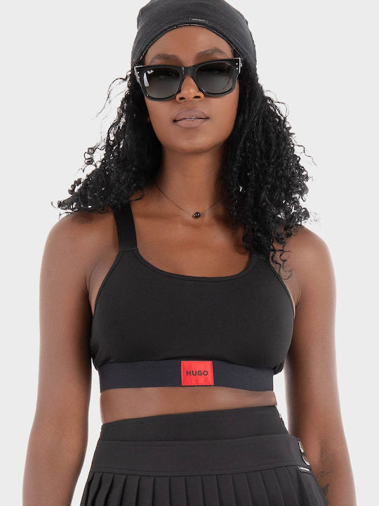 Hugo Bralette Pad Rotes Lab Schwarz Εσώρουχα Weiblich Schwarz 50545675-001