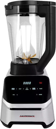 Gastroback Blender Cu Cană Tritan 2 L 2000W Negru