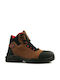 Uniwork Stone Boots Safety Brown S3 with Certification P, CI, FO , SR,SRC