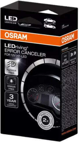 Osram Адаптери Ledriving 12v H7-led 2 бр Ledec02-2hb