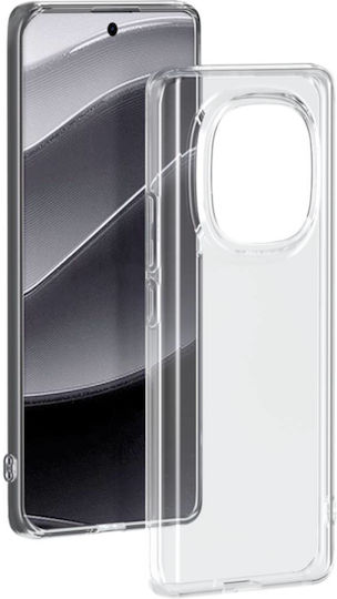 Bigben Connected Back Cover Xiaomi Redmi Note 14 Pro Plus 5g Eco-designed Soft Transparent