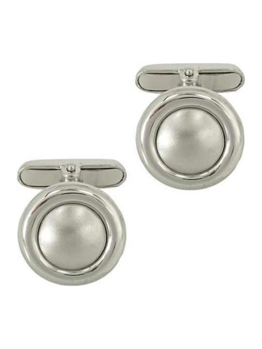 Kiriakos Gofas Cufflinks in Silver Color