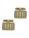 Kiriakos Gofas Мансети от Злато в Златист Цвят
