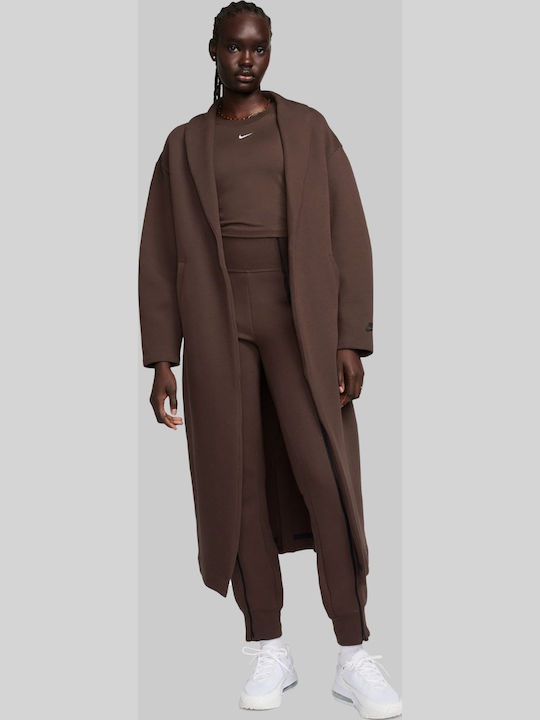 nike brown coat