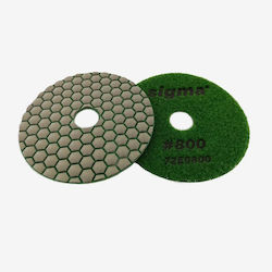 Sigma 72e0800 Διαμαντόδισκος Προγυαλίσματος Velcro 100mm No 800