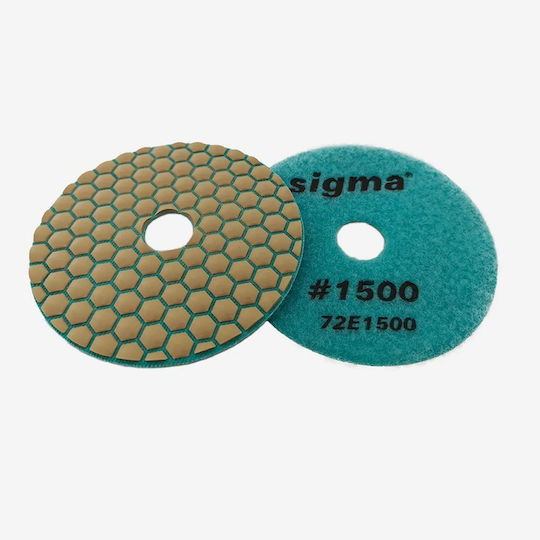 Sigma 72e1500 Schleifscheibe Polieren Velcro 100mm Nr. 1500