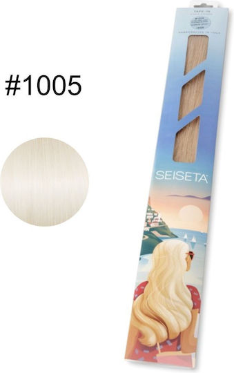 Seiseta Sticker Extension with Natural Hair Remy 6pcs