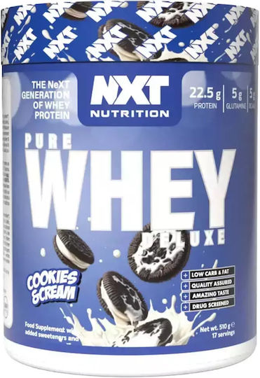 Pure Whey Deluxe Protein Whey with Flavor Cookies & Cream 510gr