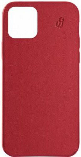 Beetlecase Iphone 12 Pro Max Premium Leather Case Red