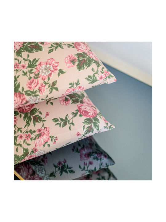 My Home Luxury Pillowcase Set Multicolour 50x70cm.