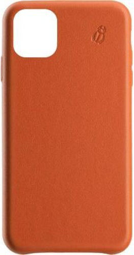 Beetlecase Iphone 11 Premium Leather Case Orange