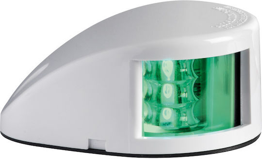Osculati Green Mounted Light White Boat Up To 12m