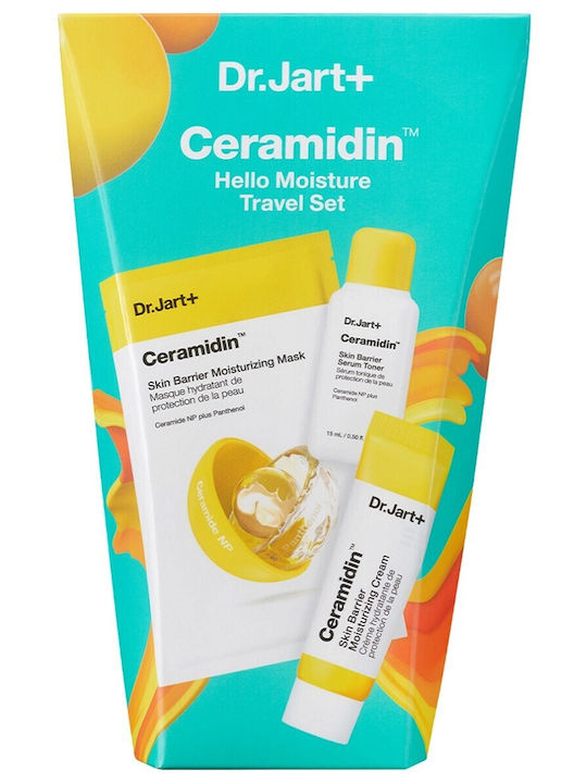Dr. Jart+ Ceramidin Hello Travel Set for Moisturizing 3pcs