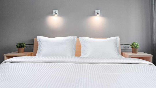 Beauty Home Hotel Duvet Cover Ribbon Art Polycotton 270x250 cm