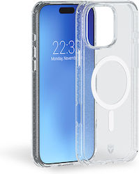 iPhone 16 Pro Max MagSafe Verstärkte Air Tryax System Glitzer Transparente Handyhülle iPhone 16 Pro Max MagSafe Verstärkte Air Tryax System Glitzer Transparente Handyhülle