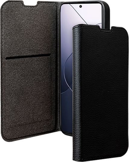 Bigben Handyhülle Xiaomi 14t 14t Pro Folio Brieftasche Stand Funktion Schwarz