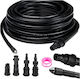 Ruhhy Professional Cleaning Accessories Pipe Cleaning Tube with Adapters