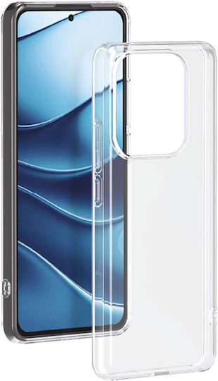 Husă Bigben Connected Xiaomi Redmi Note 14 Soft Din TPU Transparentă Anti-Îngălbenire