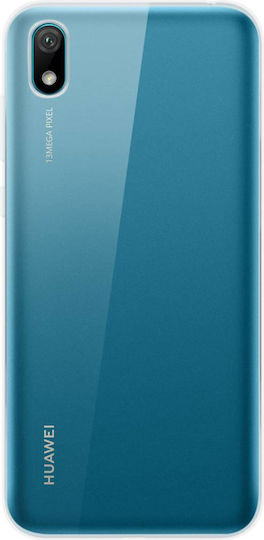 Bigben Connected Калъф Huawei Y5 2019 С Повдигнати Антишок Ръбове Прозрачен