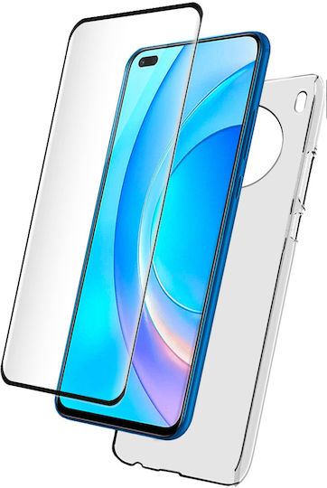 Bigben Verbundene Handyhülle Honor 50 Lite Aus Tpu Gehärtetes Glas Bildschirmschutz Transparent