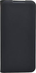 Samsung Handyhülle Galaxy A16 4G 5G Folio Modell Klapp Brieftasche Kartenhalter Schwarz