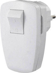 Gao Schuko Stecker Flache Ausgabe Mit Schalter Gao Schuko Stecker Flache Ausgabe Mit Schalter