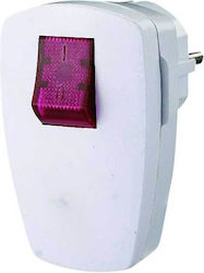 Schuko Stecker Flachausgang Leuchtender Schalter Gao Schuko Stecker Flachausgang Leuchtender Schalter Gao